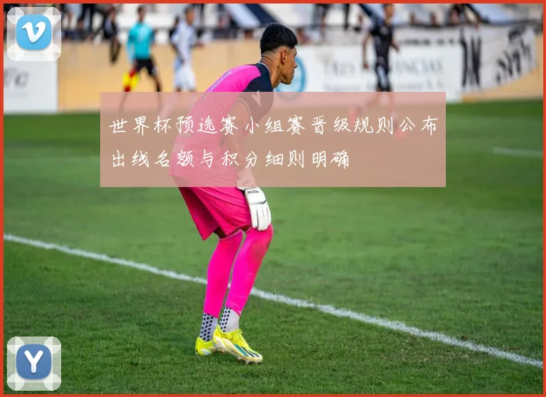 世界杯预选赛小组赛晋级规则公布出线名额与积分细则明确